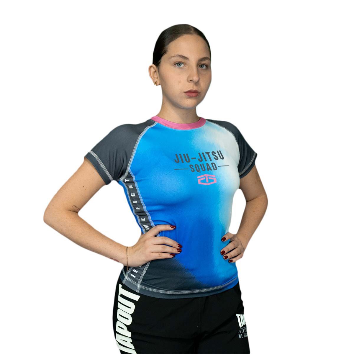 TAPOUT - Rashguard Mujer Tapout Sambo