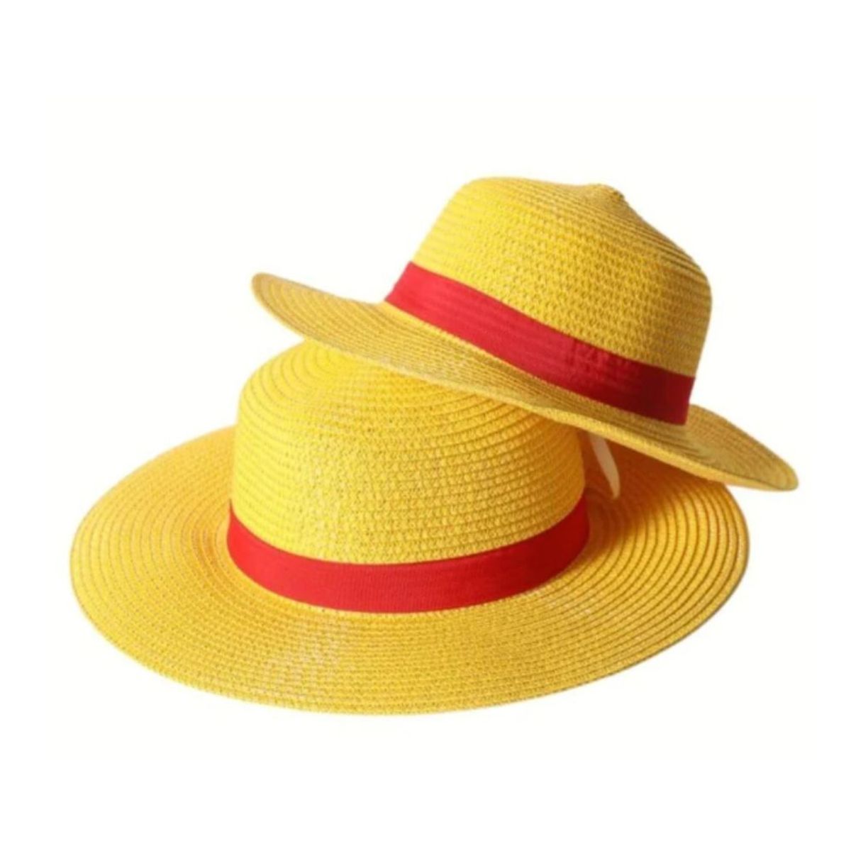 GENERICO - Sombrero Luffy Cosplay Anime One Piece Generico Adultos