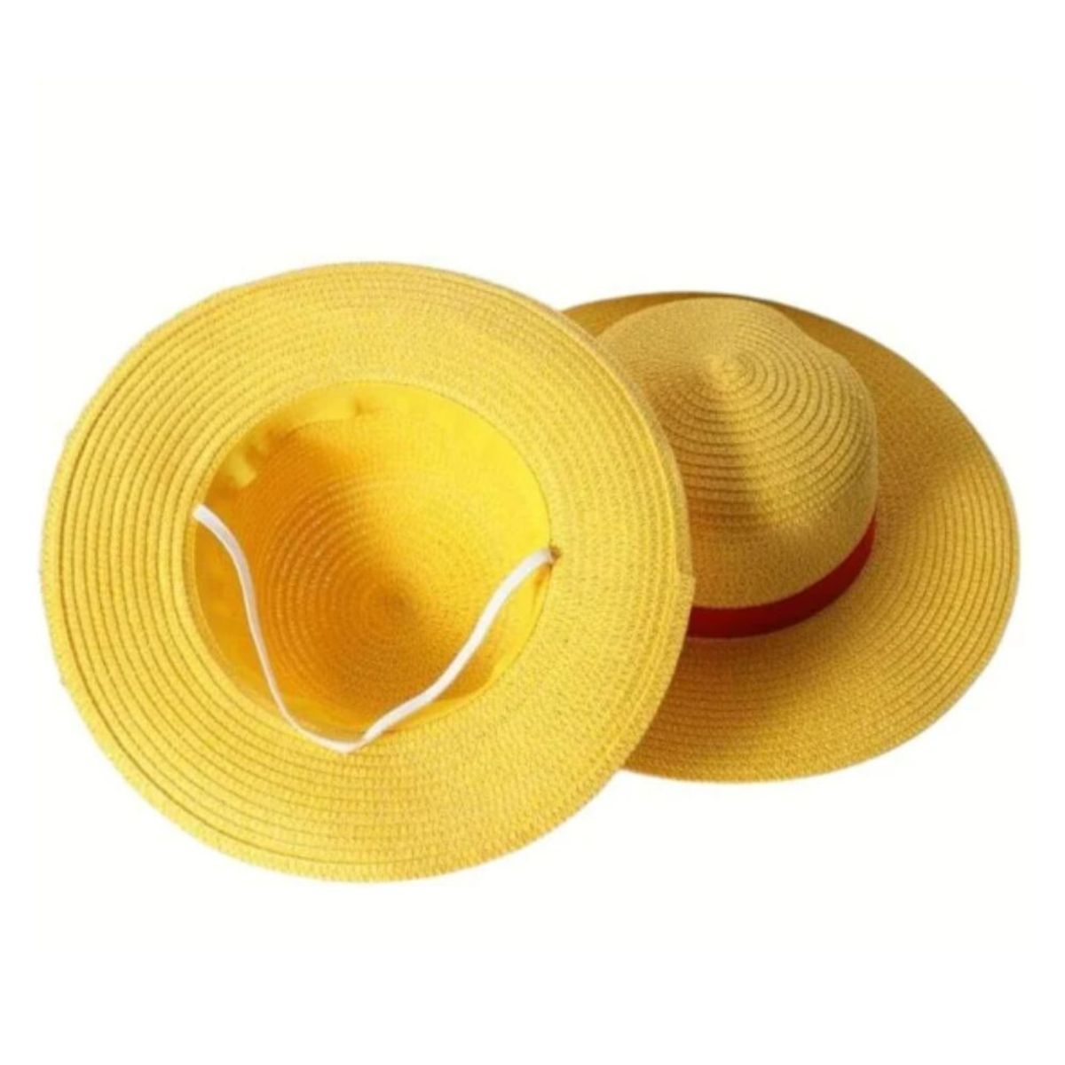 GENERICO - Sombrero Luffy Cosplay Anime One Piece Generico Adultos