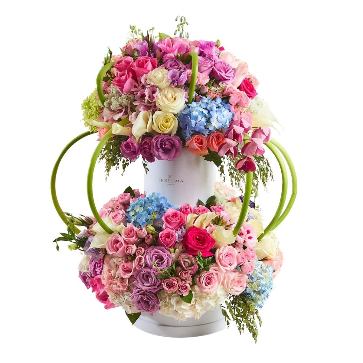 GENERICO - Luxury Box Full Flowers - Florelima Atelier