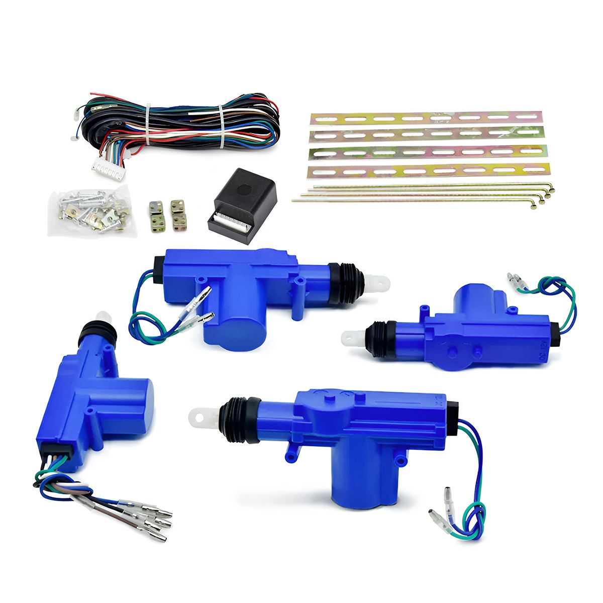 JET - Kit De Pestillos Electricos Cube 4pcs