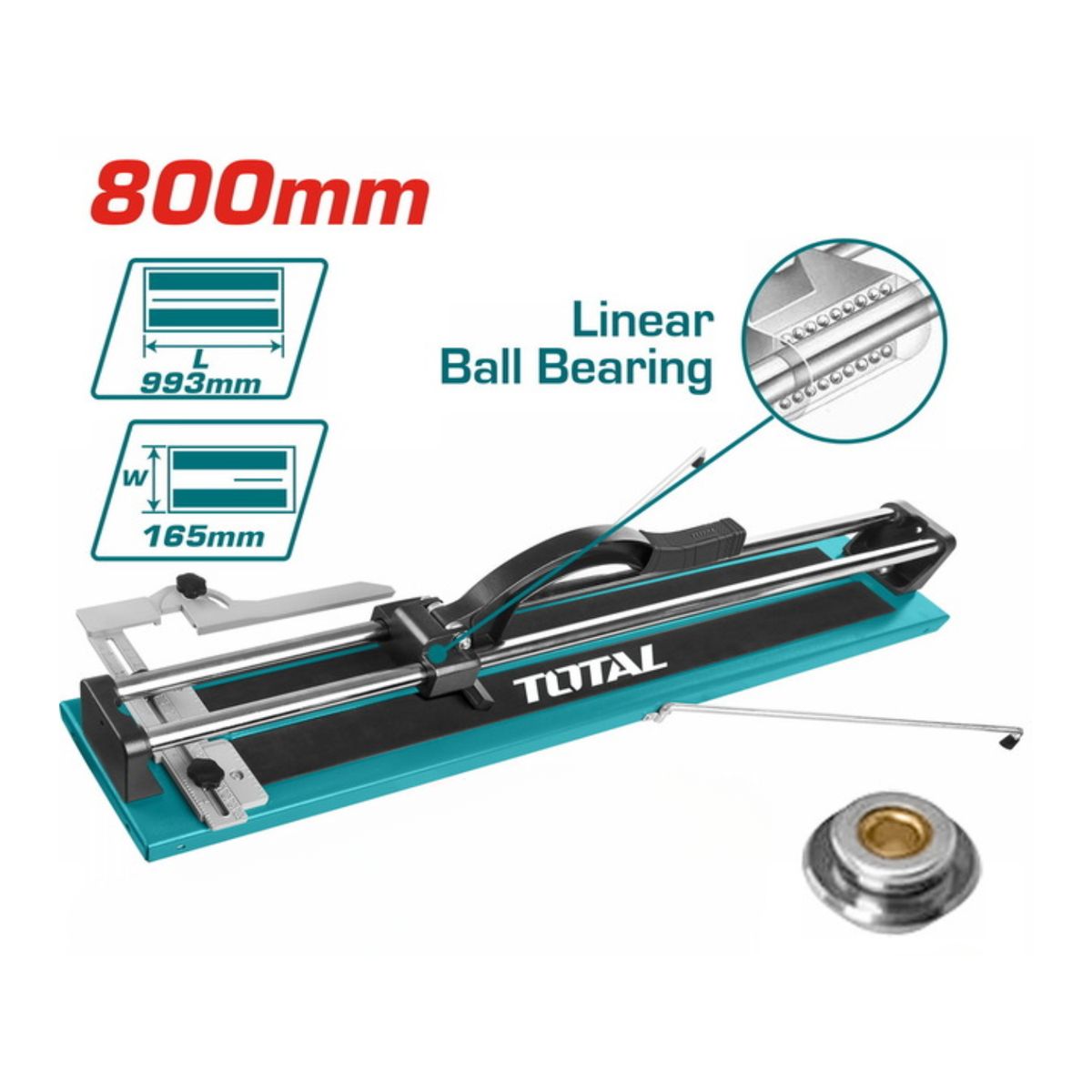 TOTAL TOOLS - Cortador de mayólica 80cm industrial Total