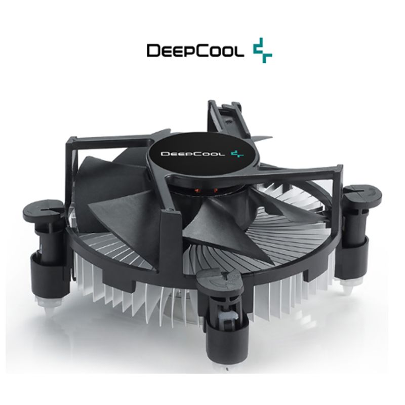 DEEPCOOL - Disipador Por Aire CK-11509 9.20 x 2.5cm 65 W. Altura: 56mm DEEPCOOL