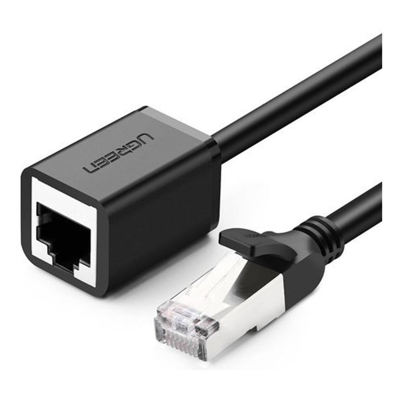 UGREEN - CABLE DE EXTENSION RJ45 UGREEN NW112 CAT6 3M COLOR NEGRO