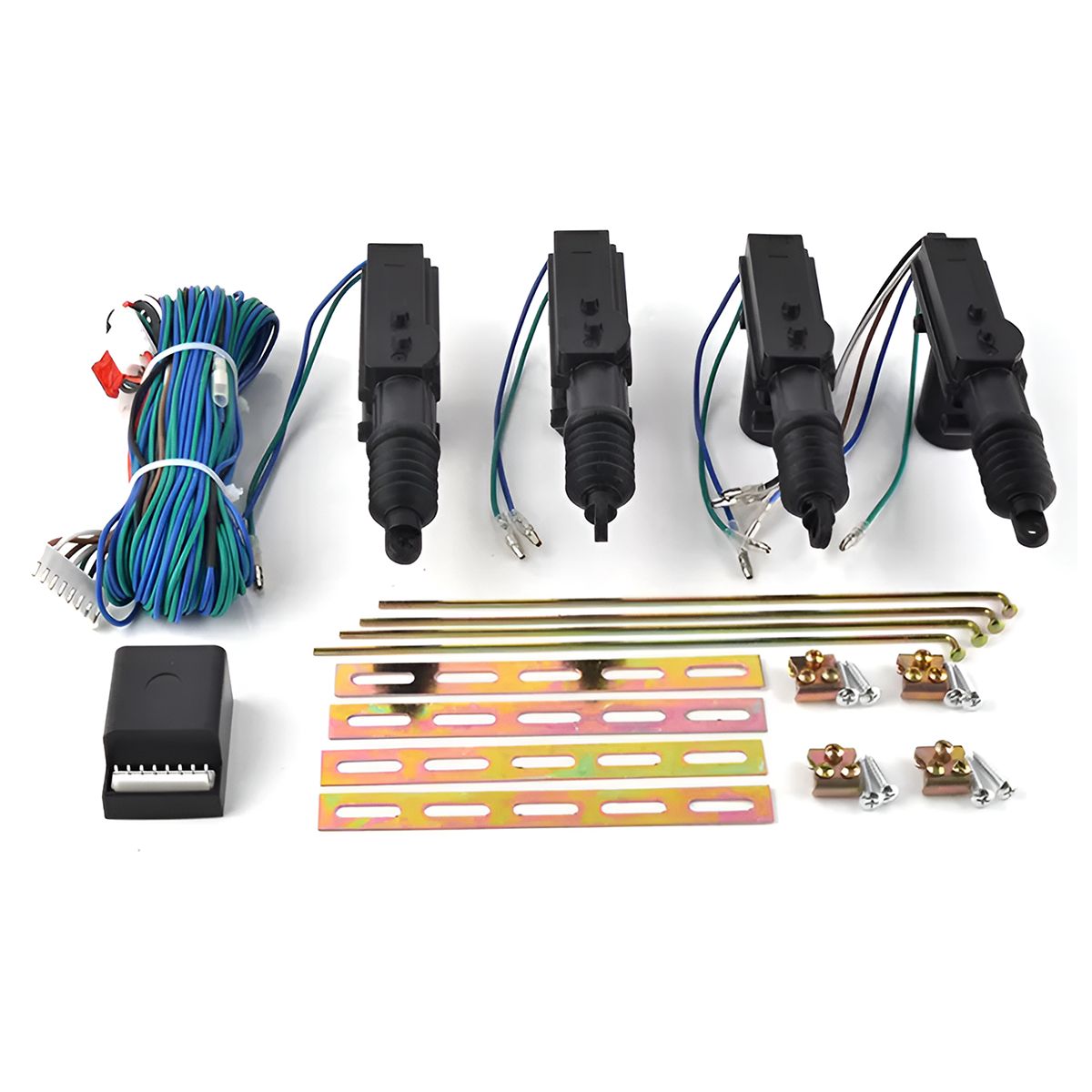 JET - Kit Pestillos 4pcs Auto Camioneta