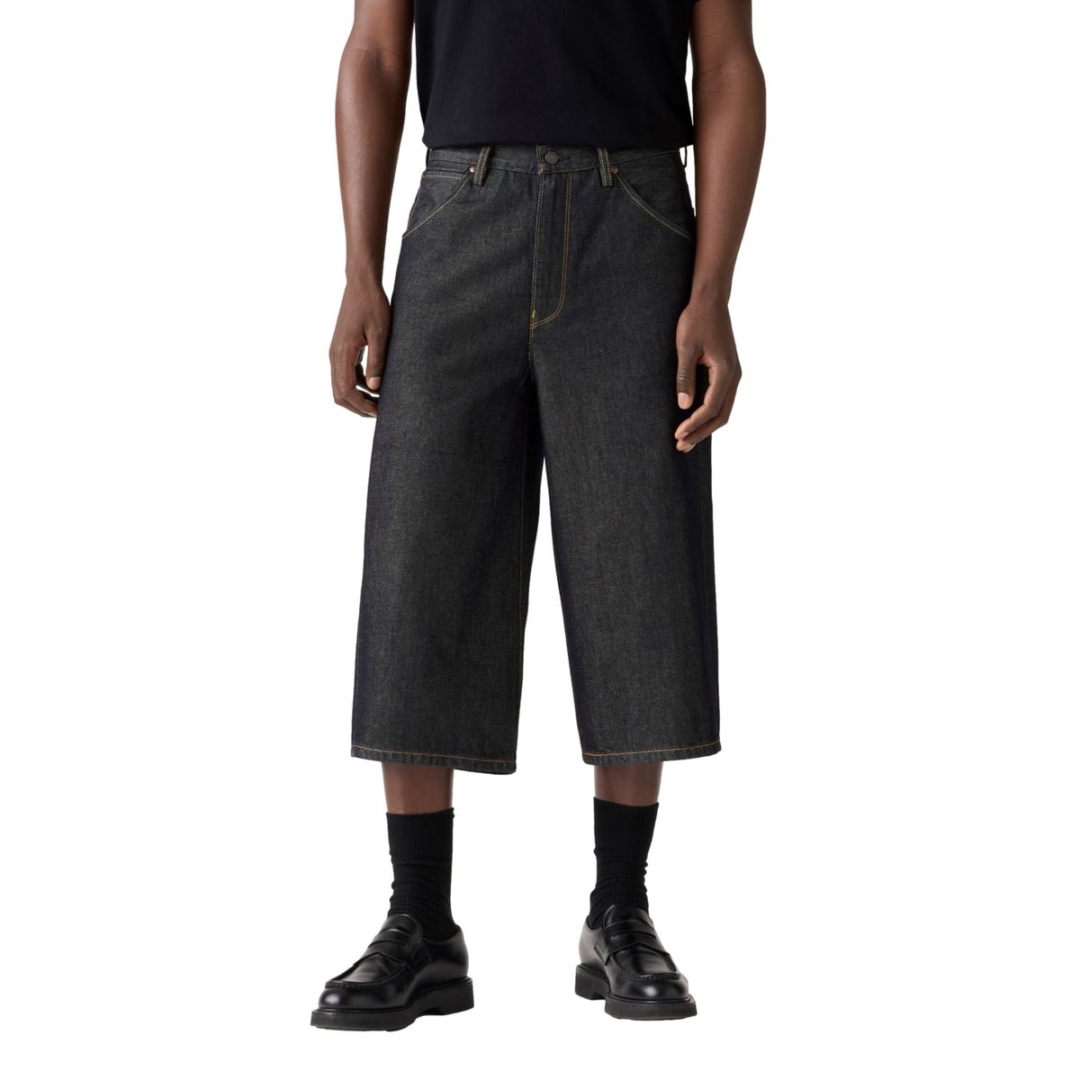 LEVIS - Jeans Hombre Twisted Baggy Capri Azul Levis