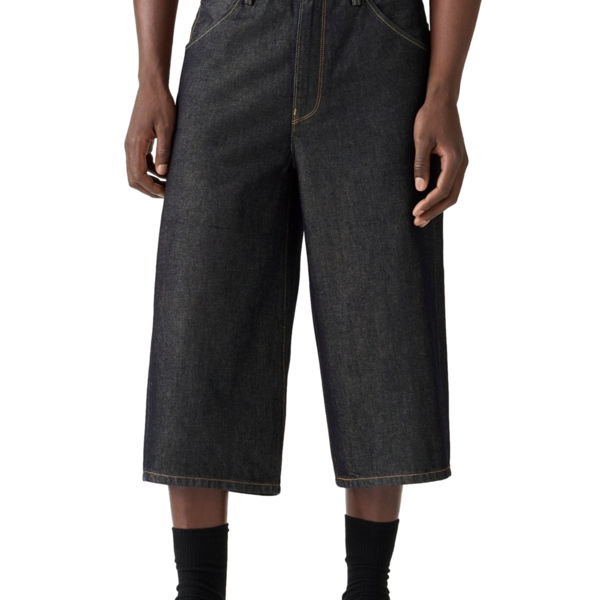 LEVIS - Jeans Hombre Twisted Baggy Capri Azul Levis