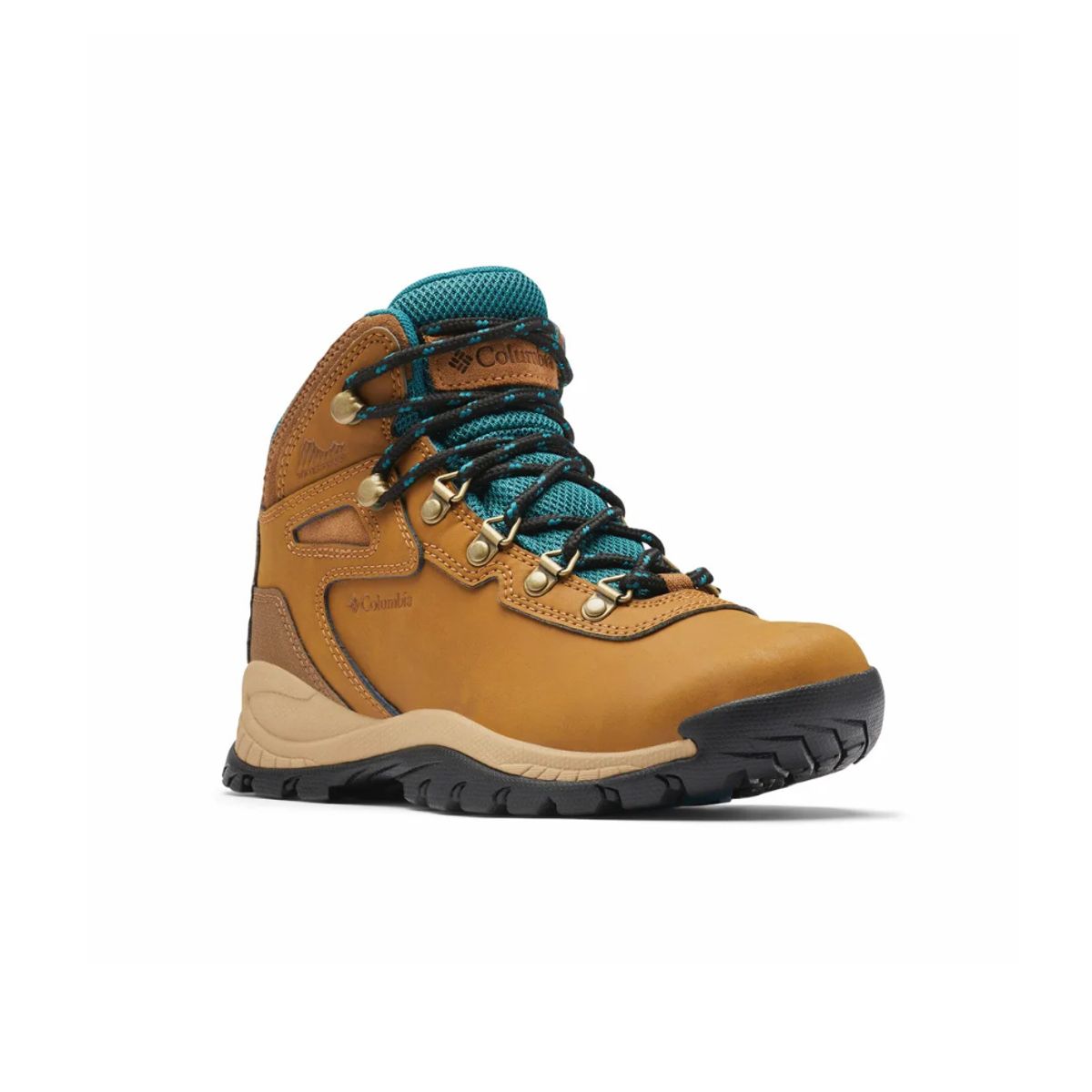 GENERICO - Botines impermeables para mujer Columbia Newton Ridge Plus ll Marron