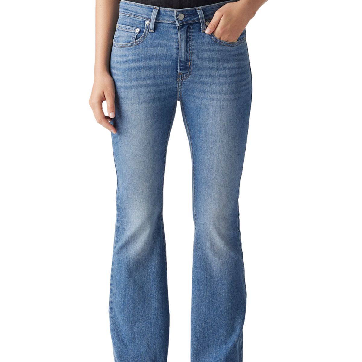 LEVIS - Jeans Mujer 726 Hr Flare Celeste Levis