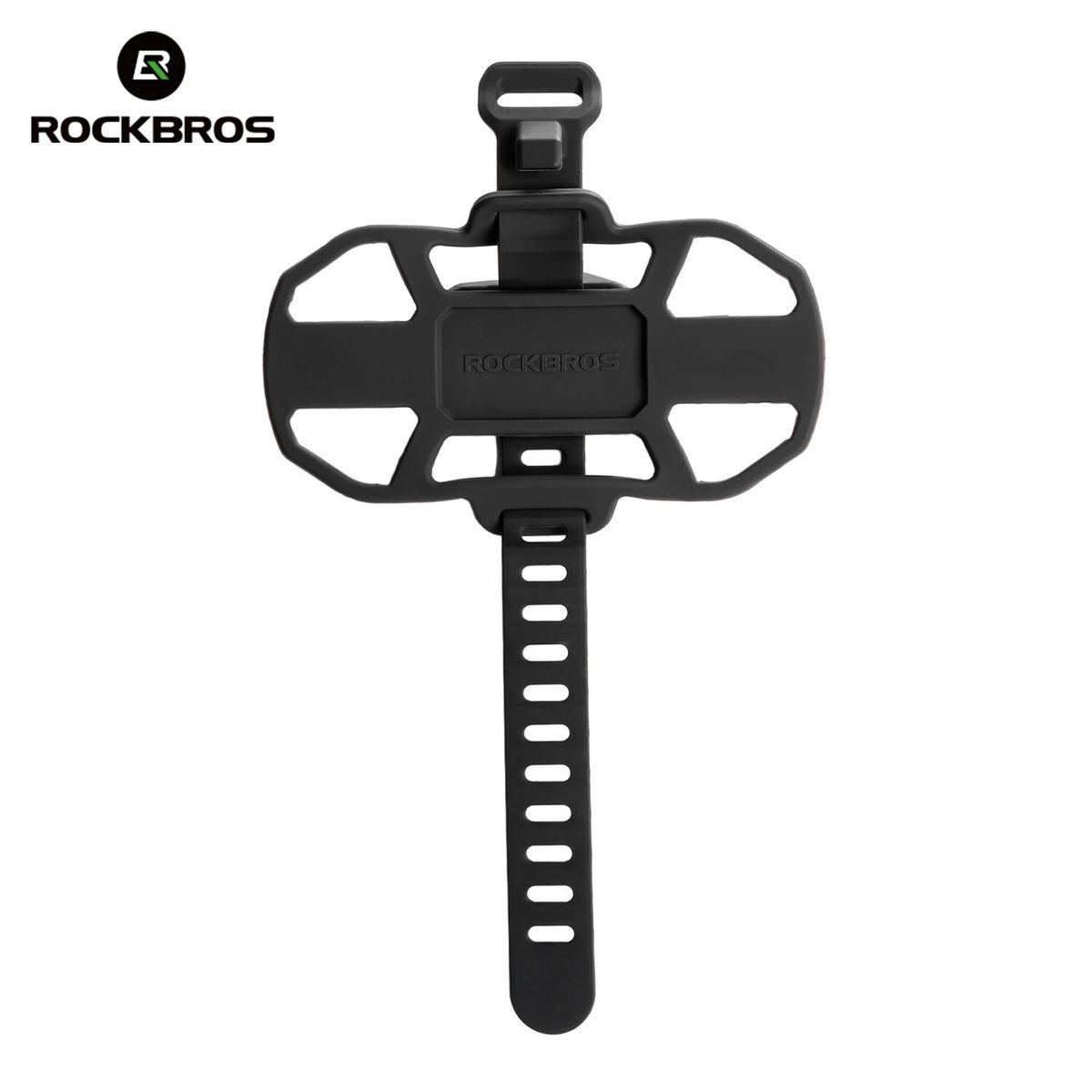 ROCKBROS - Portacelular para bicicleta Negro Rockbros