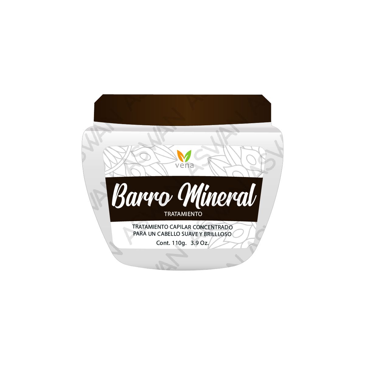 GENERICO - TRATAMIENTO CAPILAR BARRO MINERAL 110GR - VENA