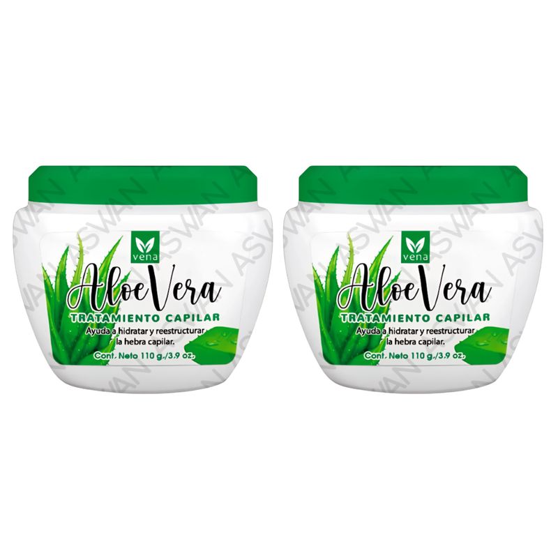 GENERICO - PACK DE 2 TRATAMIENTO CAPILAR PALTA 110GR - VENA