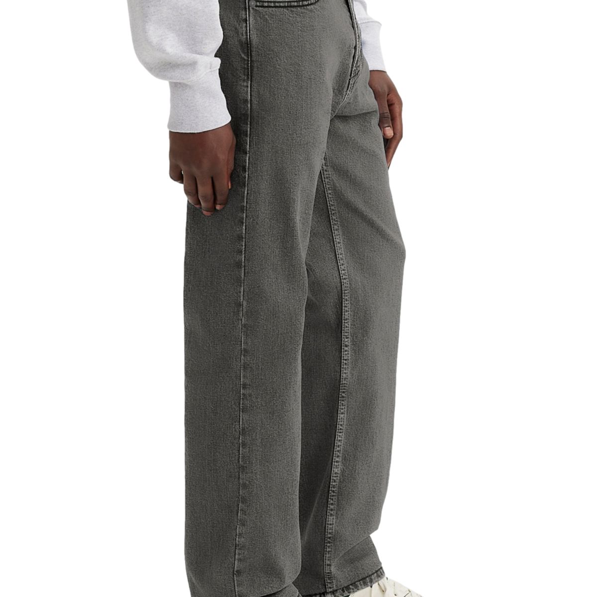 LEVIS - Jeans Hombre 505 Regular Gris Levis