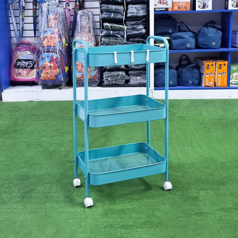 GENERICO - ESTANTE ORGANIZADOR MULTIFUNCIONAL DE METAL 3 NIVELES