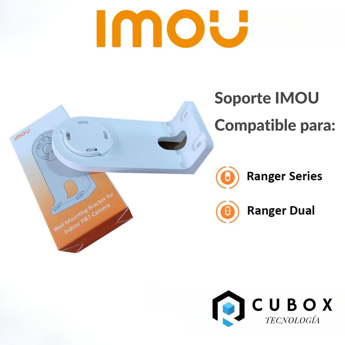 IMOU - Soporte para pared de Cámaras WIFI IMOU RANGER