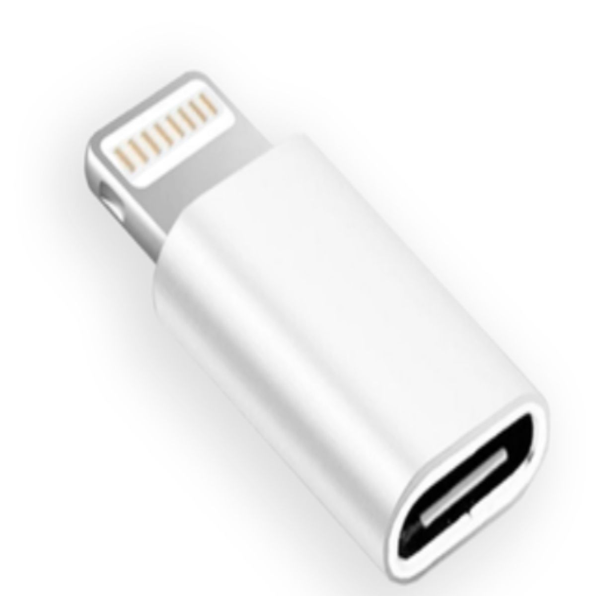 OEM - ADAPTADOR DE USB TIPO-C A LIGHTNING IPHONE
