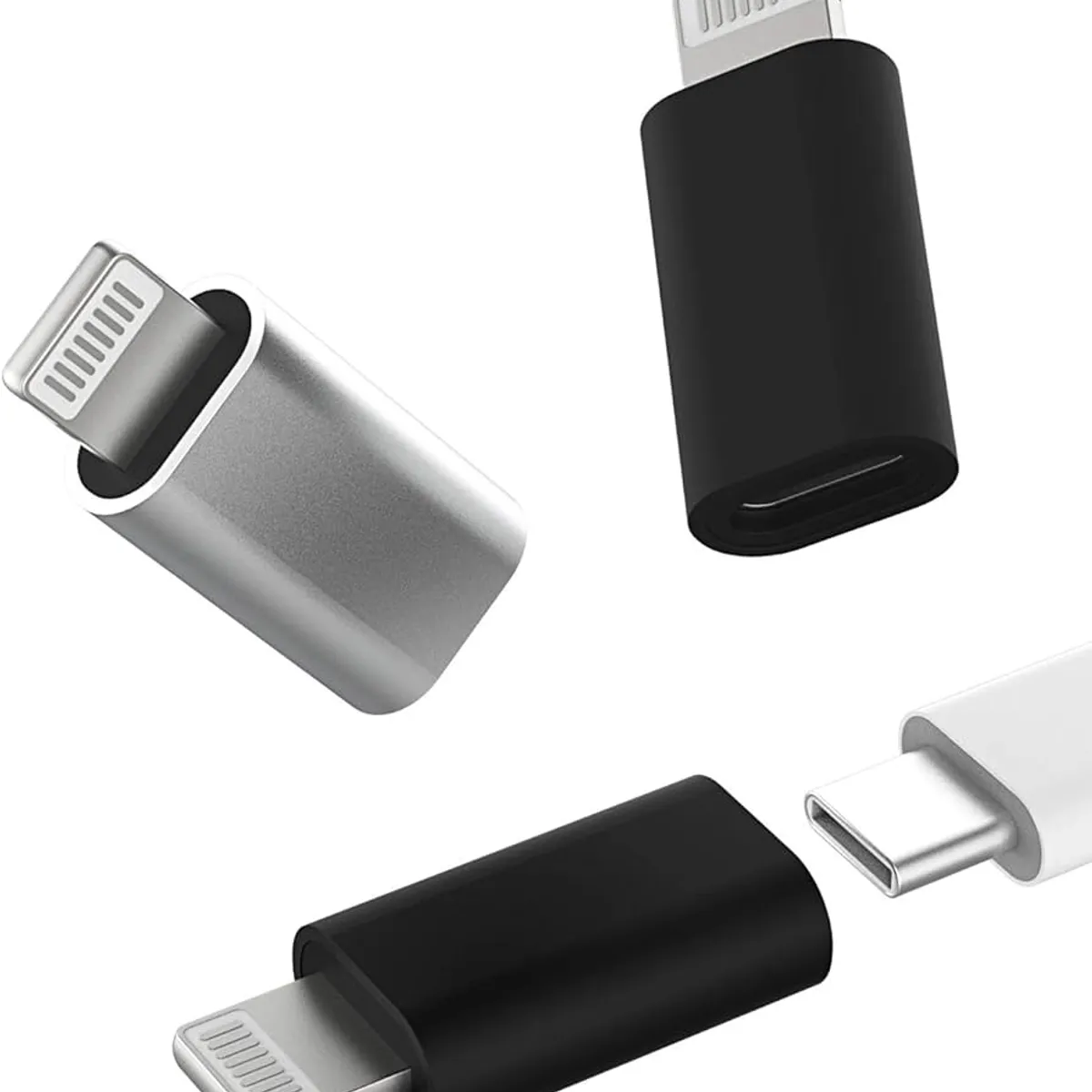 OEM - ADAPTADOR DE USB TIPO-C A LIGHTNING IPHONE