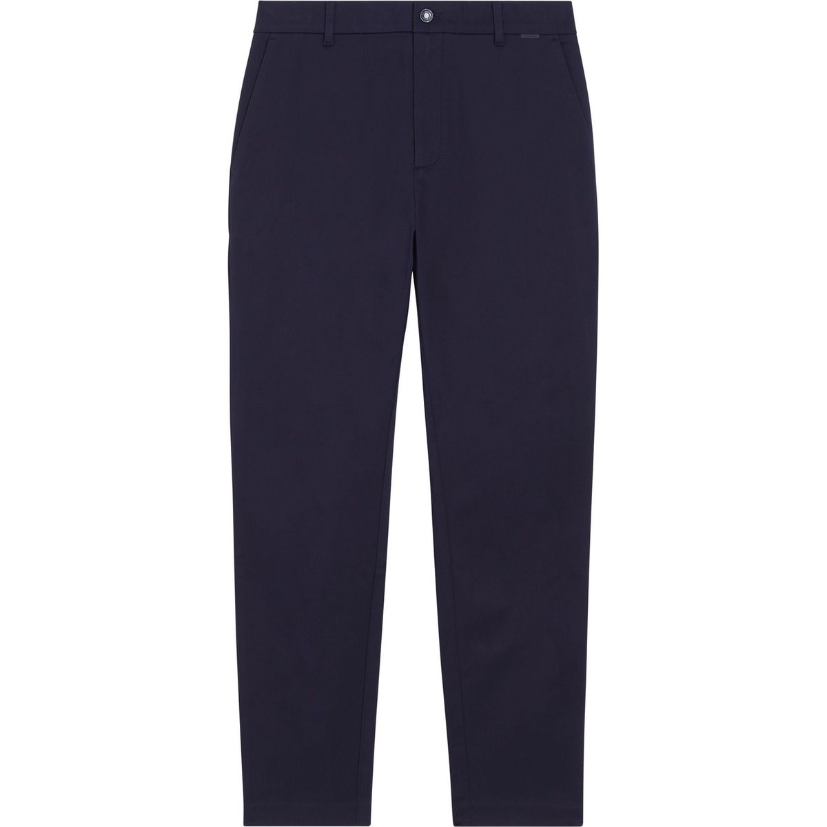 CALVIN KLEIN - PANTALON SATEEN STRETCH TAPERED