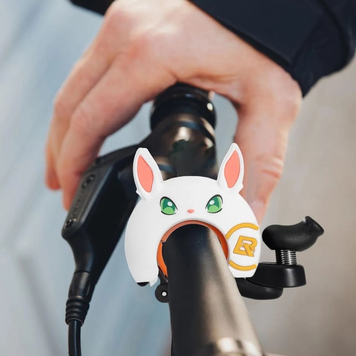 ROCKBROS - Timbre para bicicleta modelo conejo