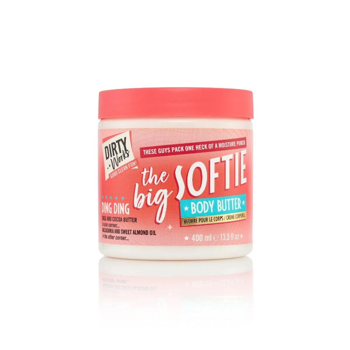 DIRTY WORKS - DW SIGNATURE BODY BUTTER 400ML DW1168