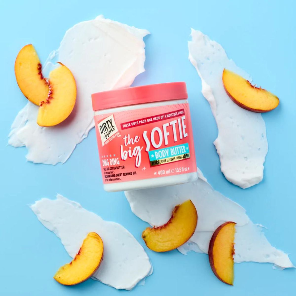 DIRTY WORKS - DW SIGNATURE BODY BUTTER 400ML DW1168