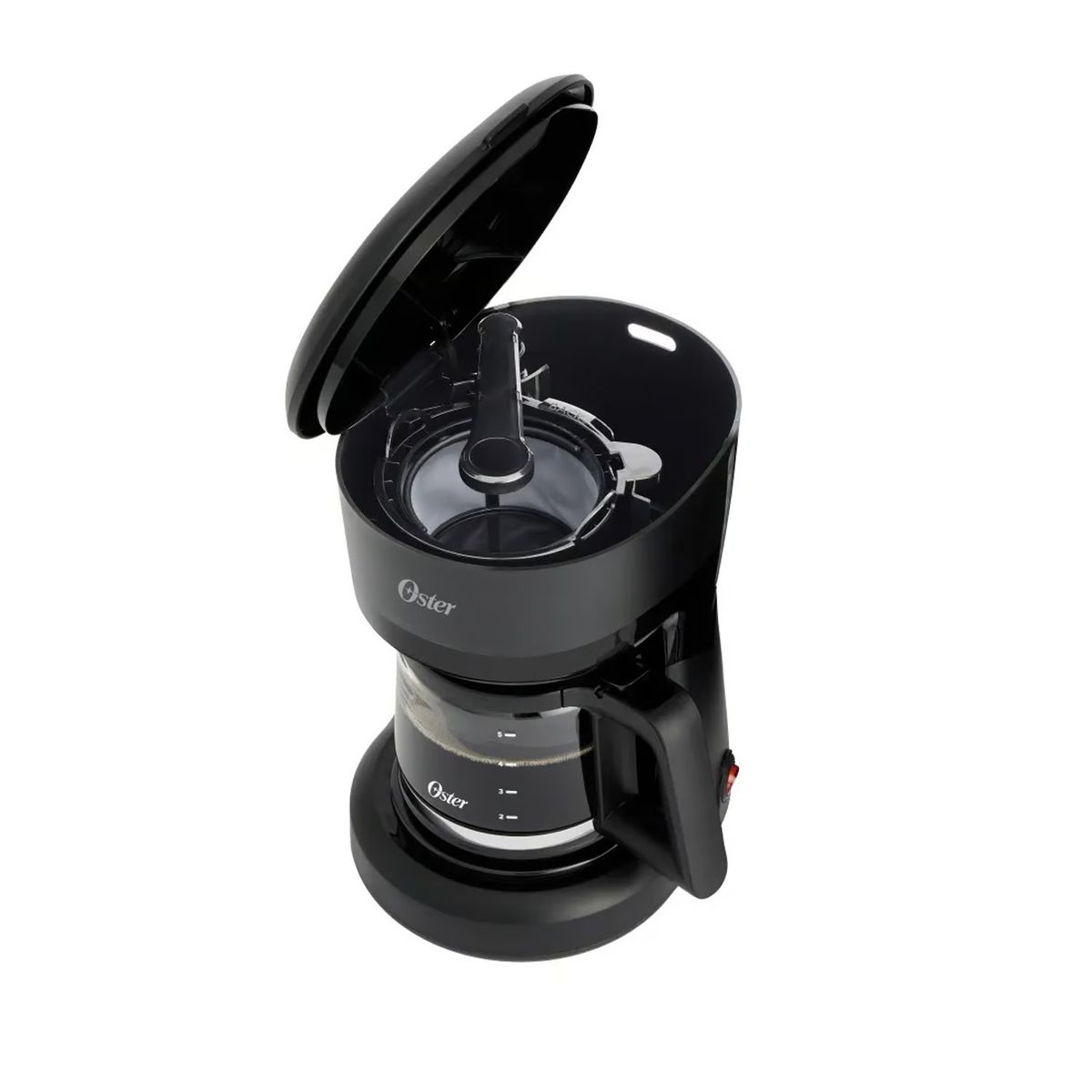 OSTER - Cafetera Oster 5tz de filtro reutilizable BVSTDCS51B 053