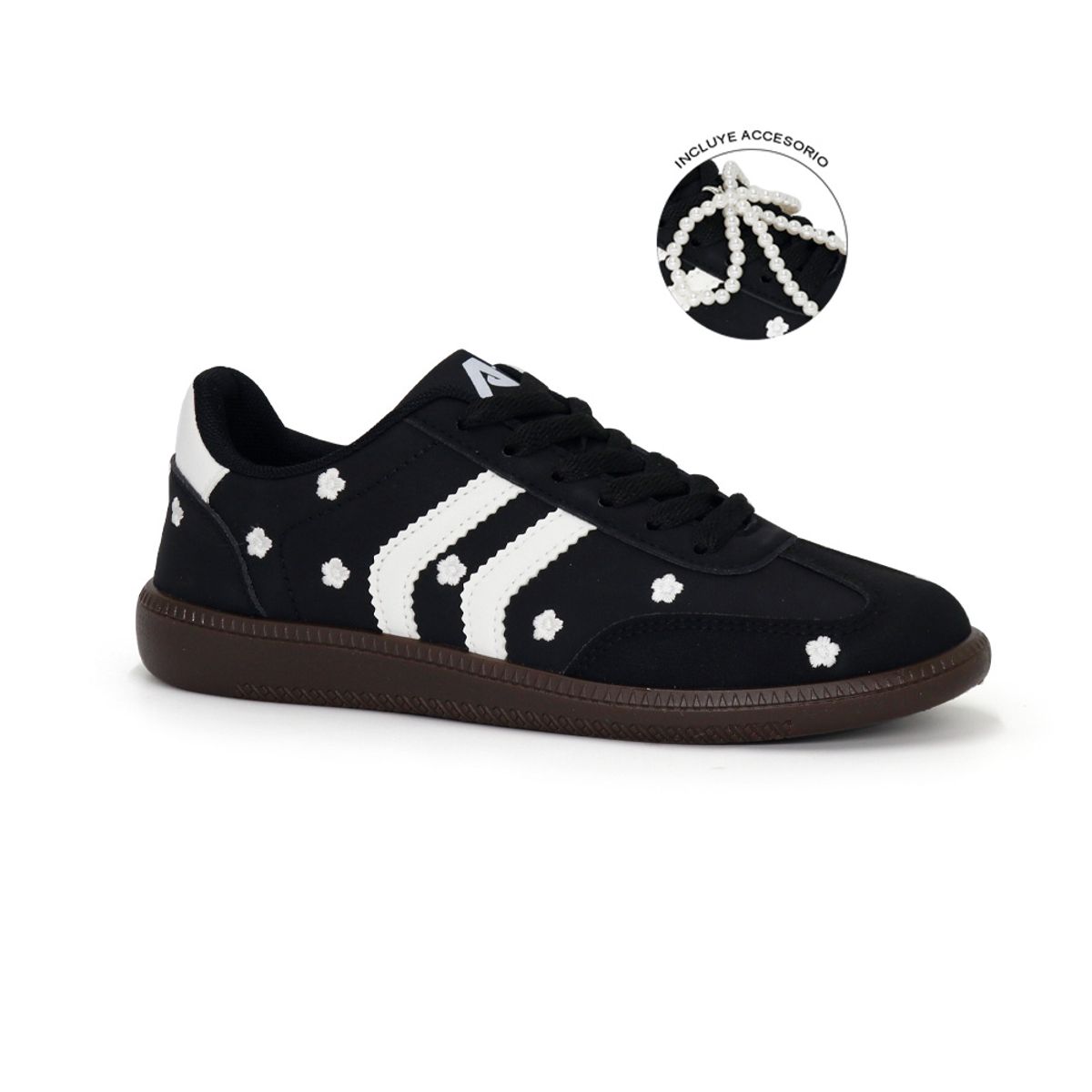 ARIANA BY PAR&SS - Zapatillas Urbanas Mujer ARIANA 2215-25Q2 Negro