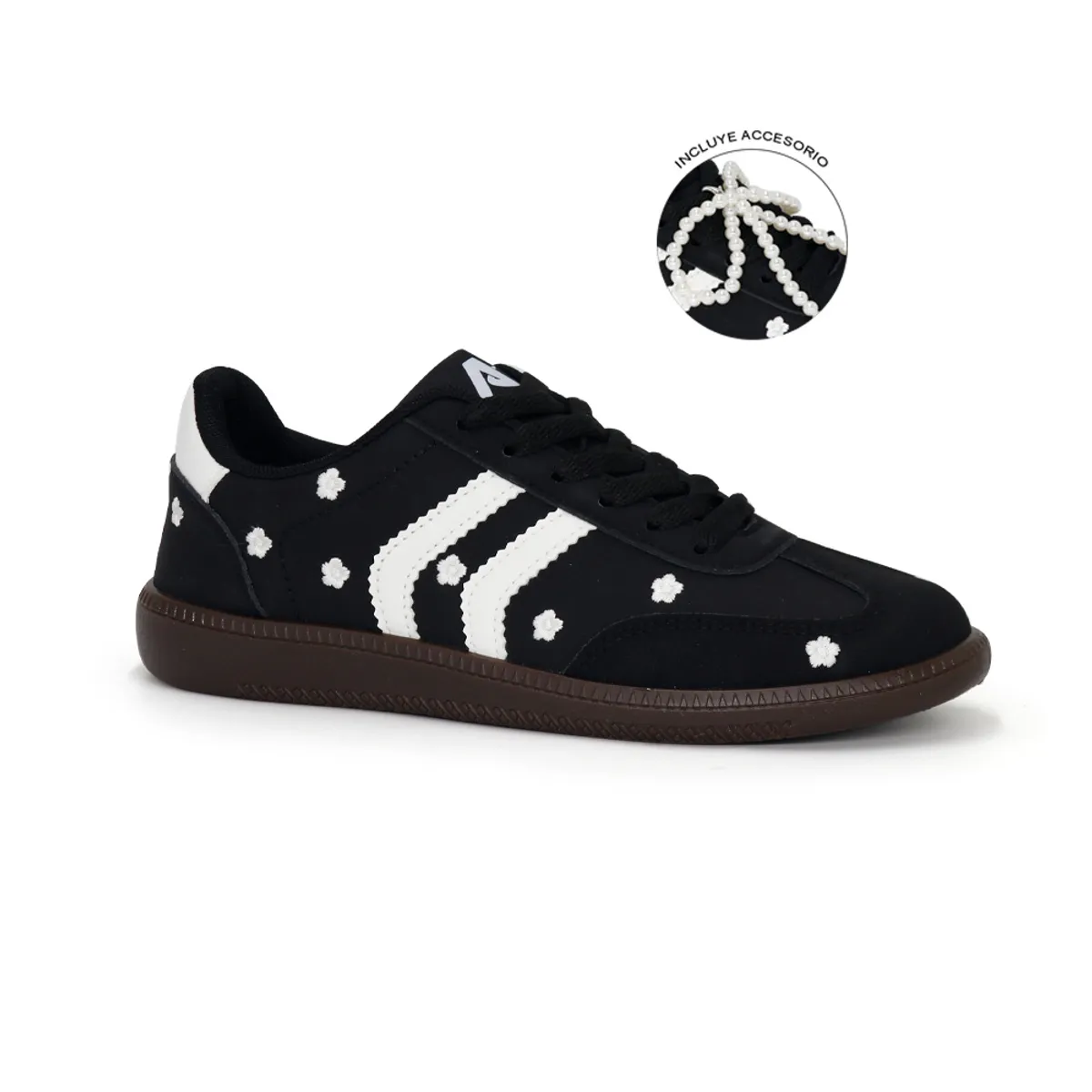 ARIANA BY PAR&SS - Zapatillas Urbanas Mujer ARIANA 2215-25Q2 Negro