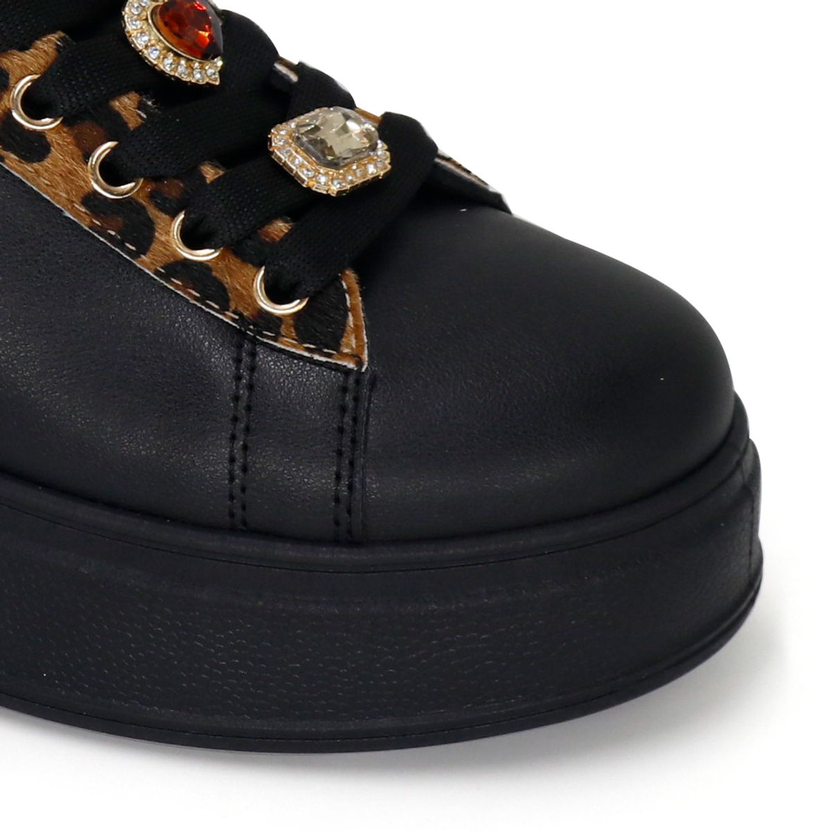 ARIANA BY PAR&SS - Zapatillas Urbanas Mujer ARIANA ZJY01-25Q2 Negro