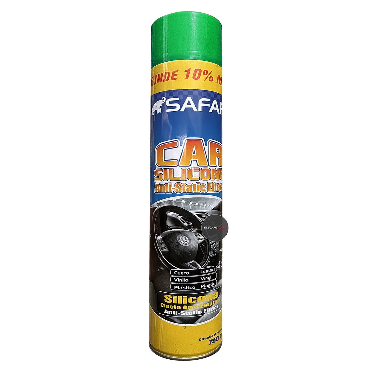 GENERICO - Silicona anti-static 750mm manzana