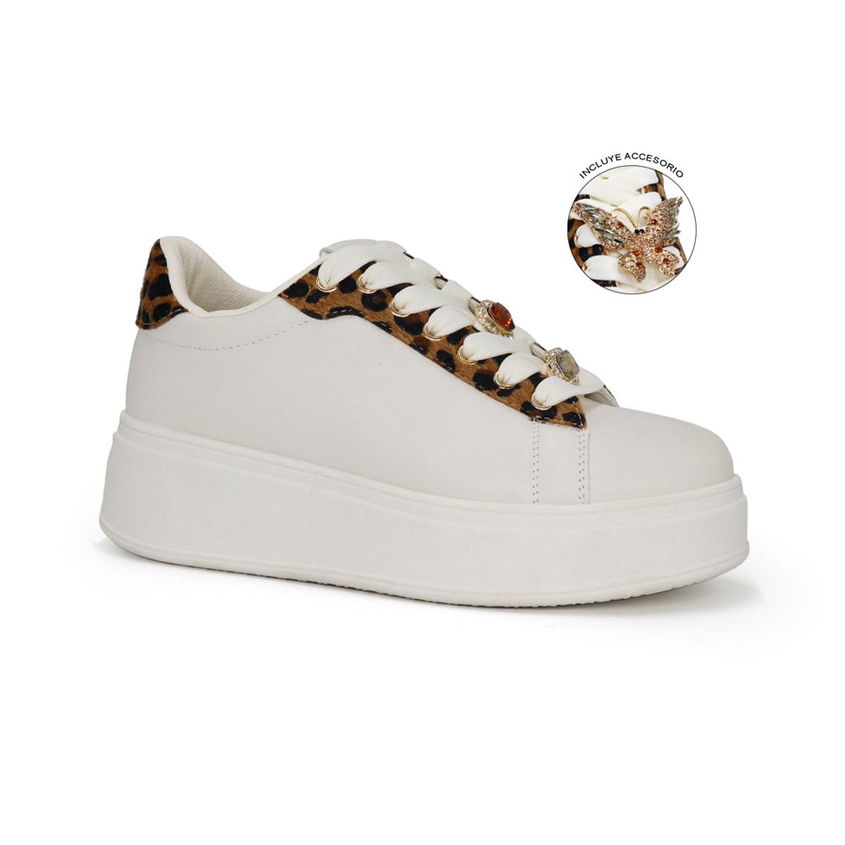 ARIANA BY PAR&SS - Zapatillas Urbanas Mujer ARIANA ZJY01-25Q2 Beige