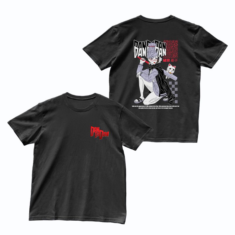 NARCZO - POLO ANIME - DAN DA DAN - SEIKO AYASE