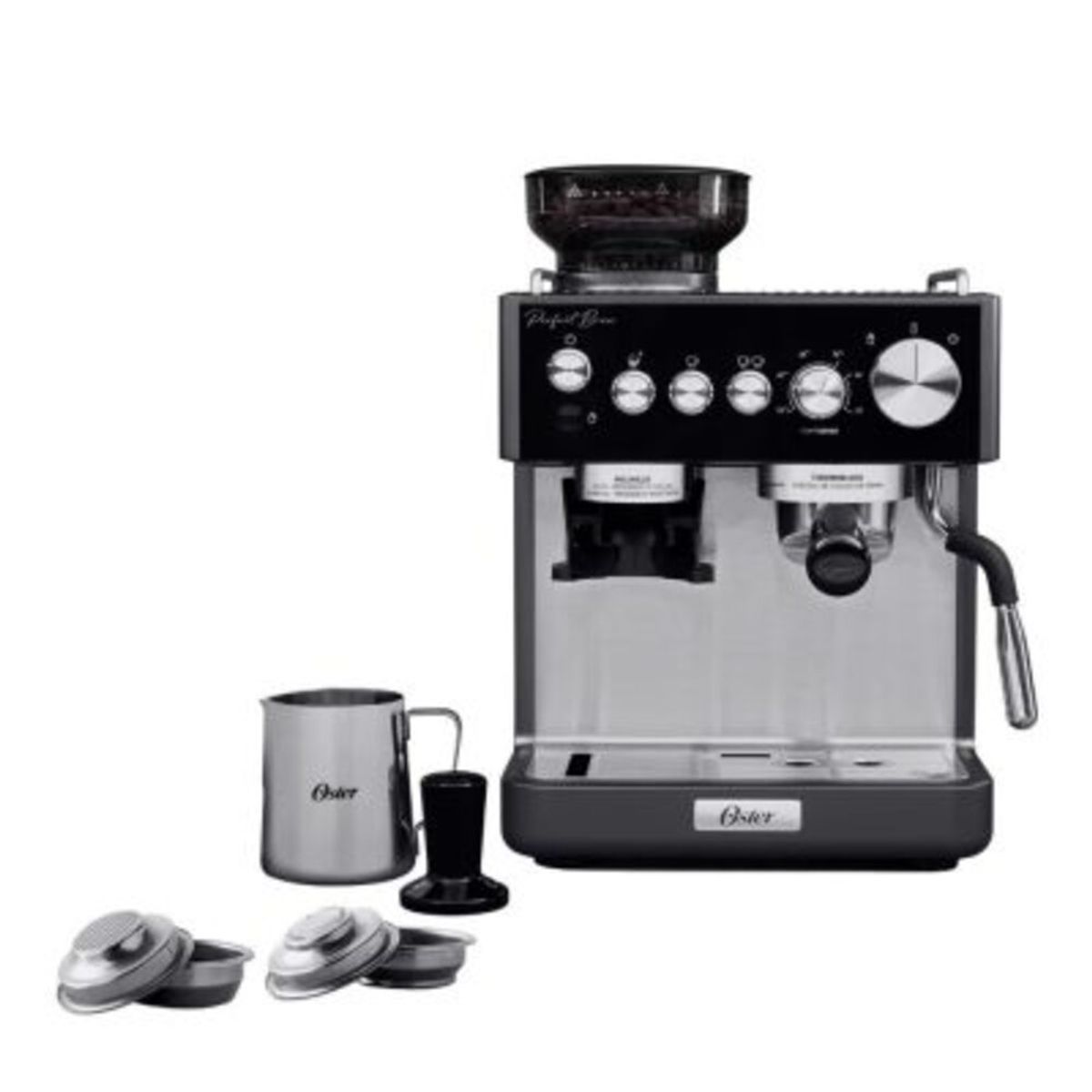 OSTER - Cafetera Oster®para Espresso Perfect Brew BVSTEM7301 053