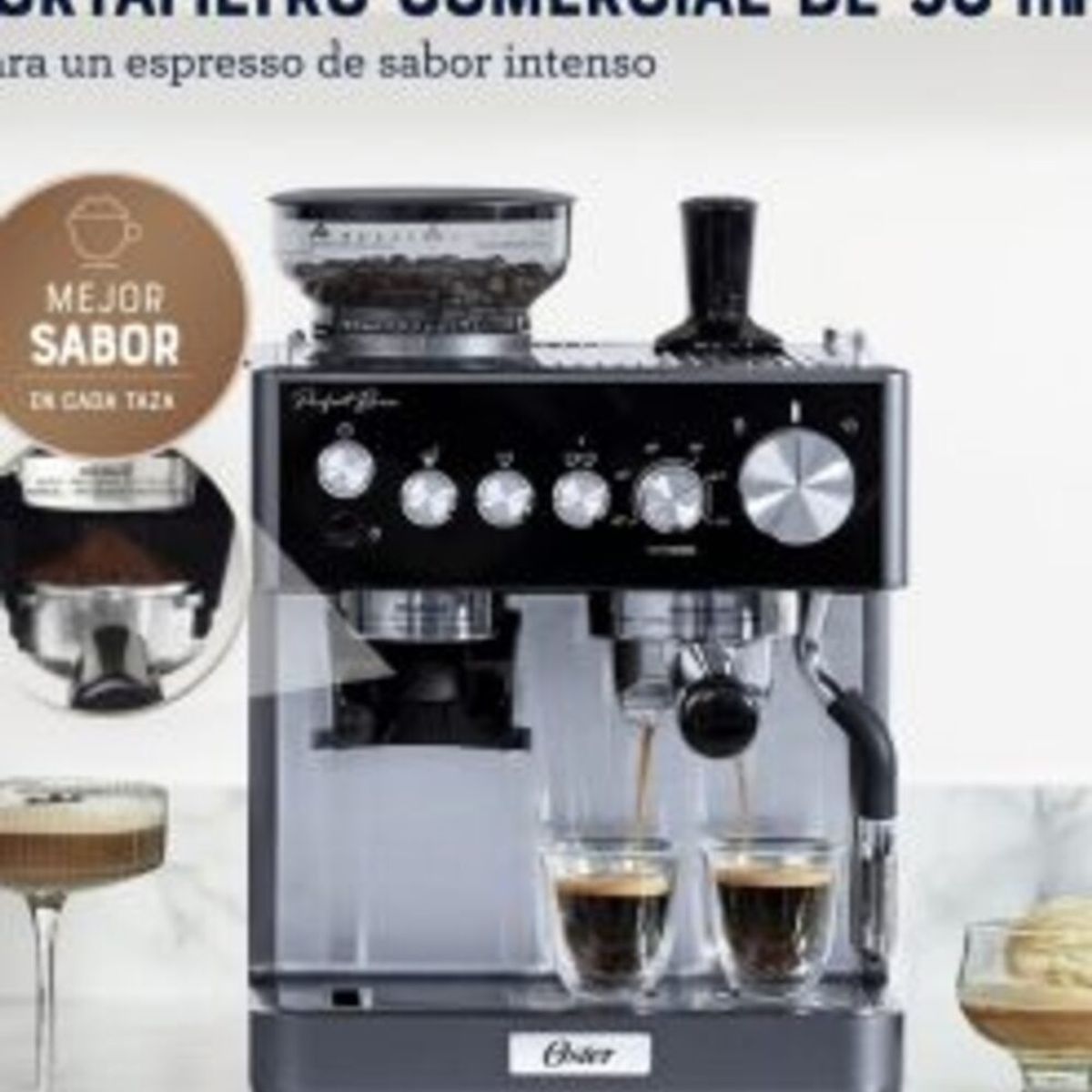 OSTER - Cafetera Oster®para Espresso Perfect Brew BVSTEM7301 053