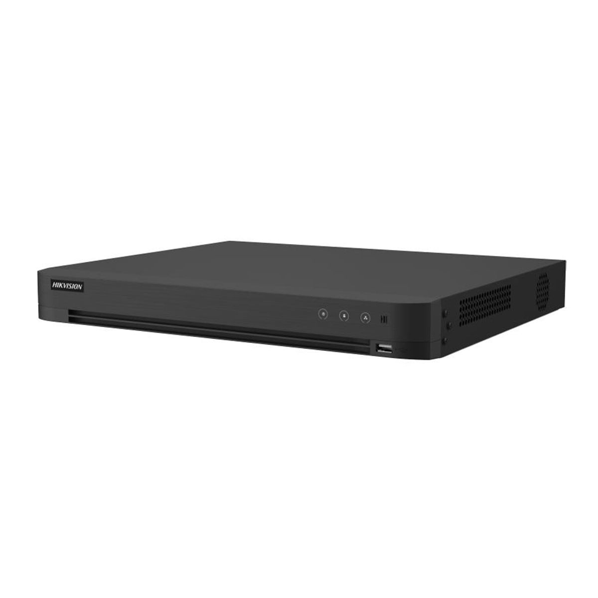 HIKVISION - Hikvision Grabador De Video 16 Canales 1U Con Capacidad Para 2 Hdd, Ideal Para Seguridad A
