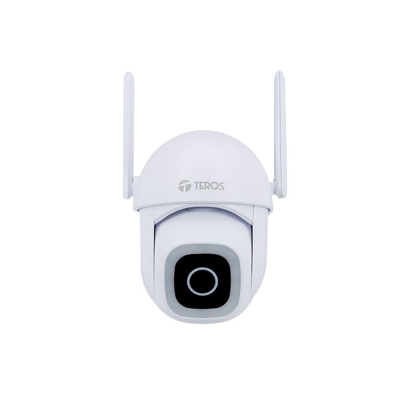 TEROS - Cámara Inteligente Teros Te-90605W 3 Mp Con Wi-Fi, Color Blanco - Seguridad Y Vigilancia E