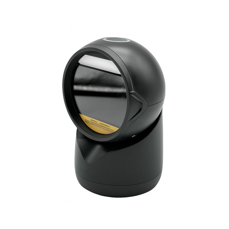 3NSTAR - Escáner De Códigos De Barras 3Nstar Sc504 Negro, Manos Libres, Omnidireccional, Usb, 160 M