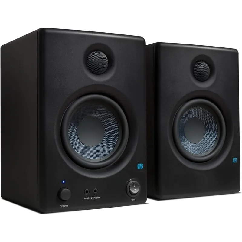 PRESONUS - Monitores De Estudio Presonus Eris E45 - Par Activo De 45 Para Sonido Profesional Y Mús