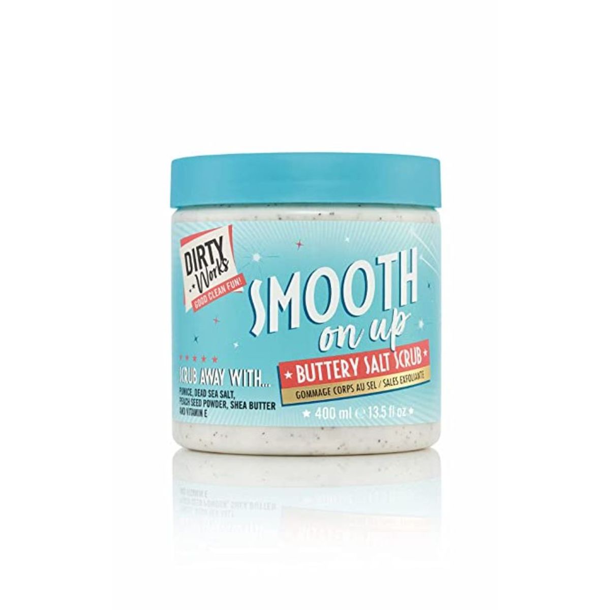 DIRTY WORKS - DW SIGNATURE BUTTERY SALT SCRUB 400ML DW1169