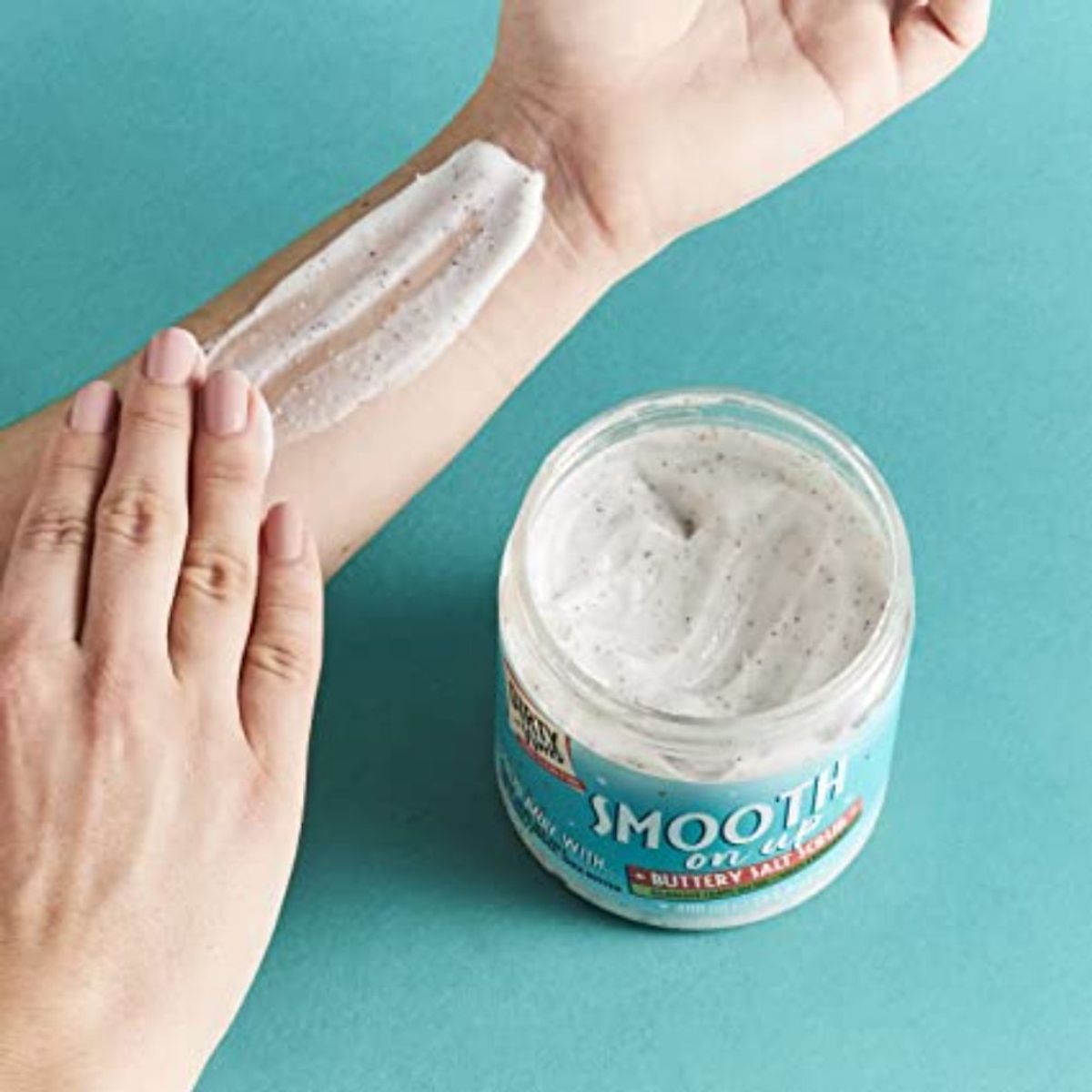 DIRTY WORKS - DW SIGNATURE BUTTERY SALT SCRUB 400ML DW1169