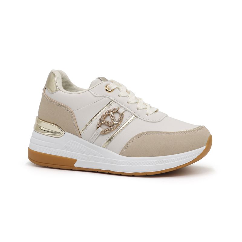 ARIANA BY PAR&SS - Zapatillas Urbanas Mujer ARIANA ZJY02-25Q2 Beige