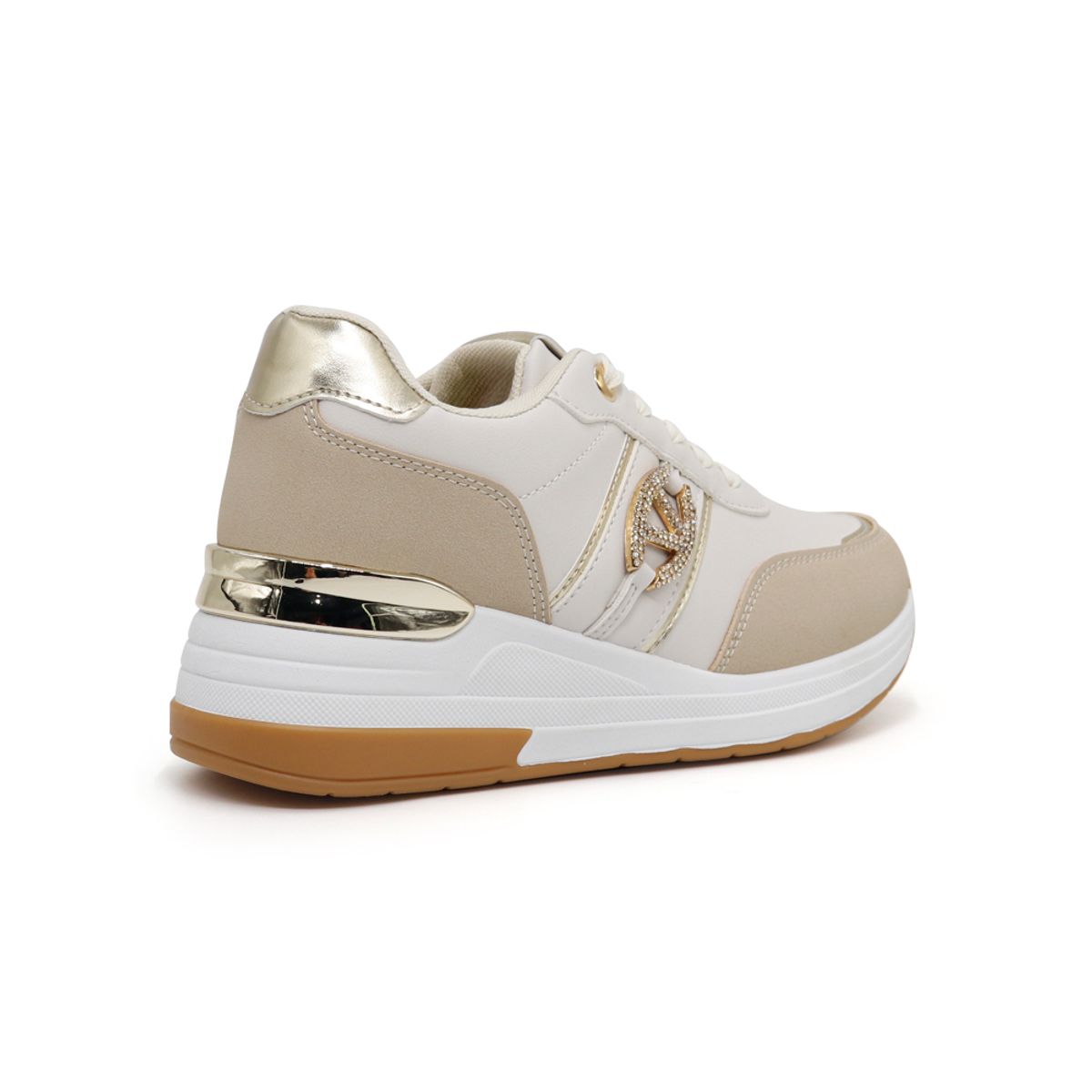 ARIANA BY PAR&SS - Zapatillas Urbanas Mujer ARIANA ZJY02-25Q2 Beige