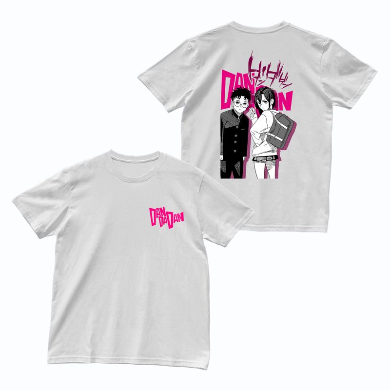 NARCZO - POLO ANIME - DAN DA DAN - OKARUN & MOMO