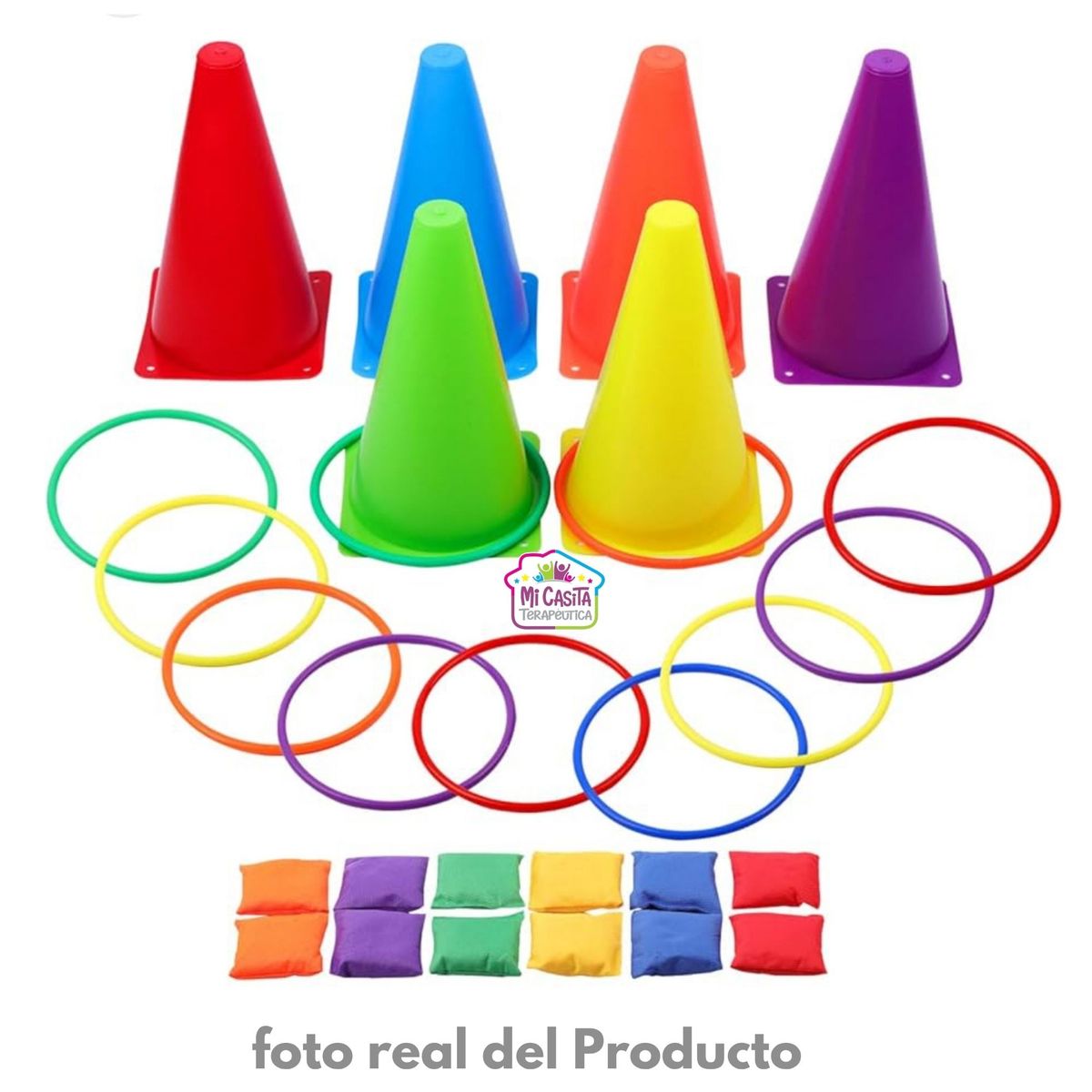 GENERICO - Kit deportivo - Entrenamiento estimulación sensorial