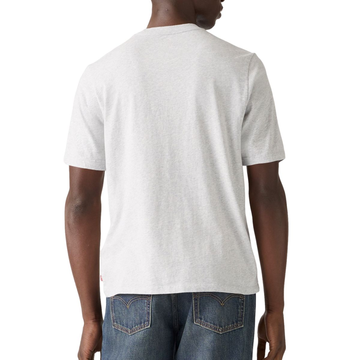 LEVIS - Polo Hombre Graphic Crewneck Tee Gris Levis