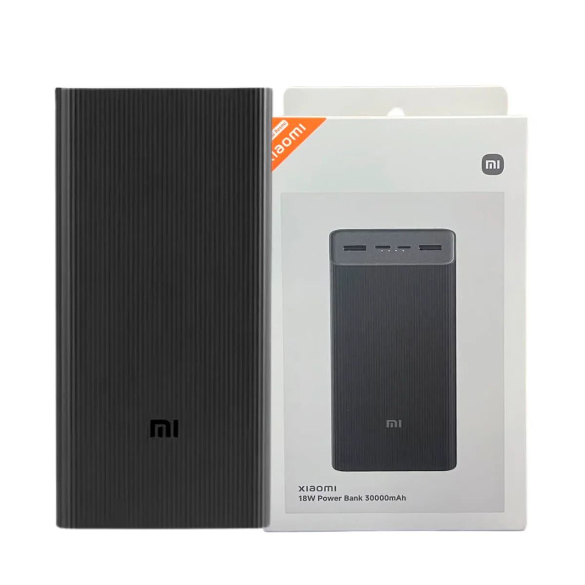 XIAOMI - XIAOMI POWER BANK 30000MAH DE 18W CARGA RAPIDA