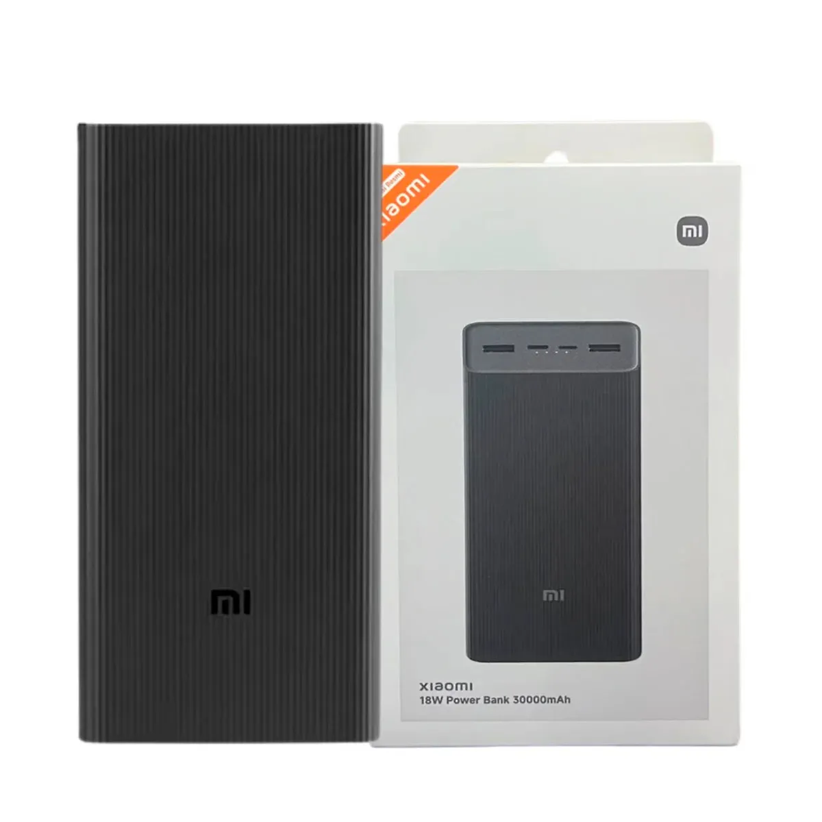 XIAOMI - XIAOMI POWER BANK 30000MAH DE 18W CARGA RAPIDA