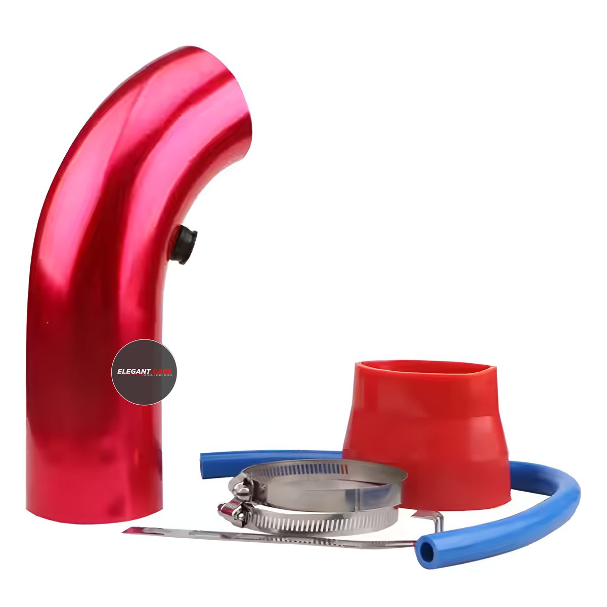 JET - Kit Intake Rojo con Filtro Rojo