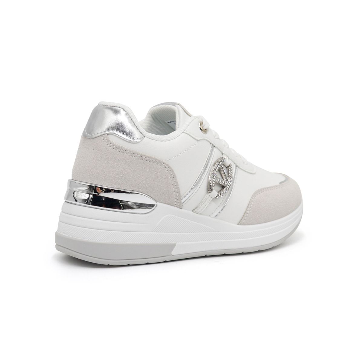 ARIANA BY PAR&SS - Zapatillas Urbanas Mujer ARIANA ZJY02-25Q2 Blanco