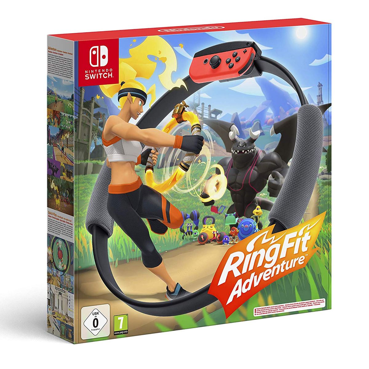 NINTENDO - Ring Fit Adventure Nintendo Switch